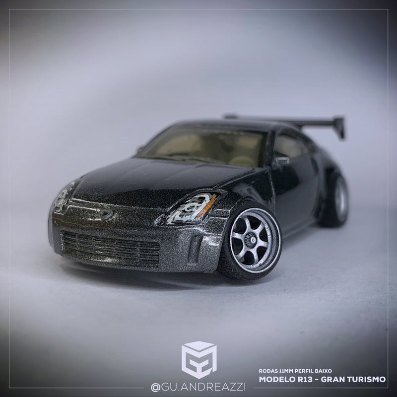 R13 - Gran Turismo - Rodas 3D  para 1/64