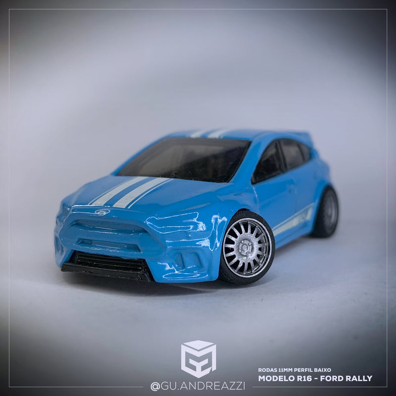 R16 - Ford Rally - Rodas 3D  para 1/64