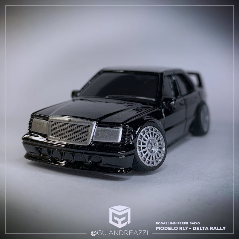 R17 - Delta Rally - Rodas 3D  para 1/64