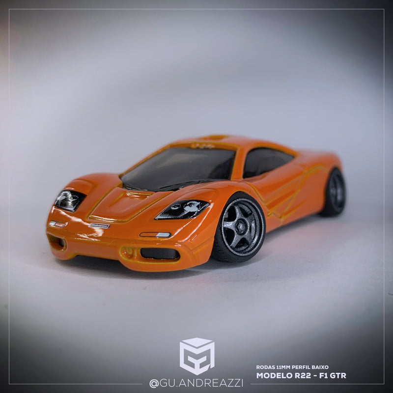 R22 - F1 GTR - Rodas 3D  para 1/64