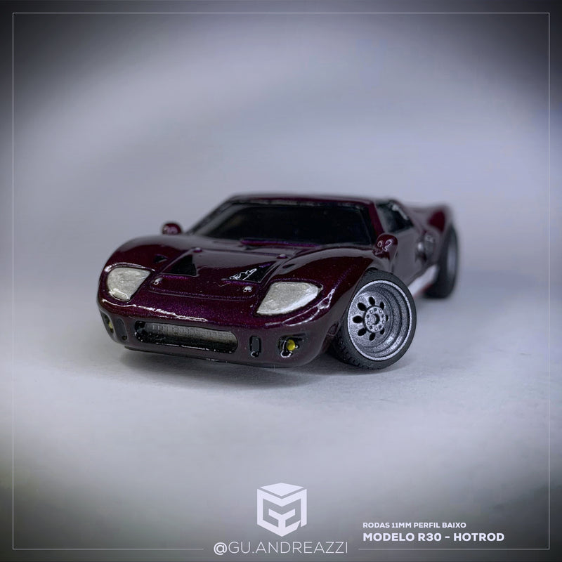 R30 - Hotrod - Rodas 3D  para 1/64