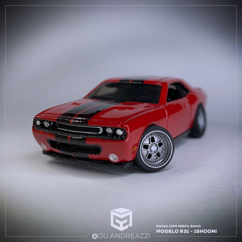 R31 - 15Hooni - Rodas 3D  para 1/64