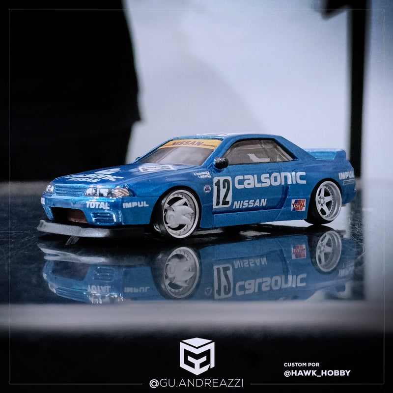 RCN516 - Skyline R32 Calsonic - Decal 1/64