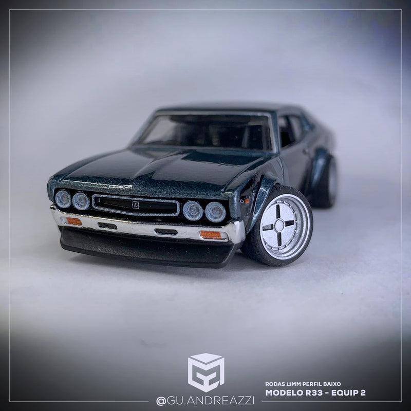 R33 - Equip 2 - Rodas 3D para 1/64