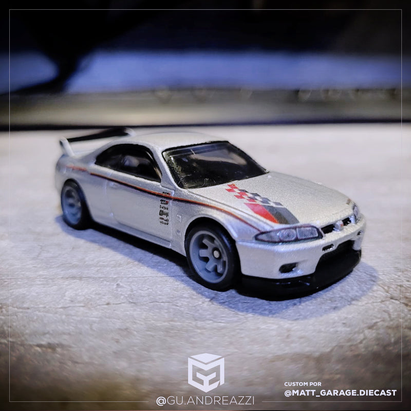 RCN515 - Skyline R33 Nismo - Decal 1/64