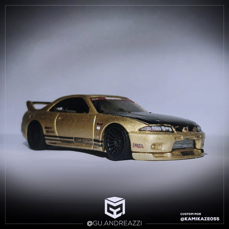 RCN531 - Nissan Skyline R32/33 - Top Secret - Decal 1/64