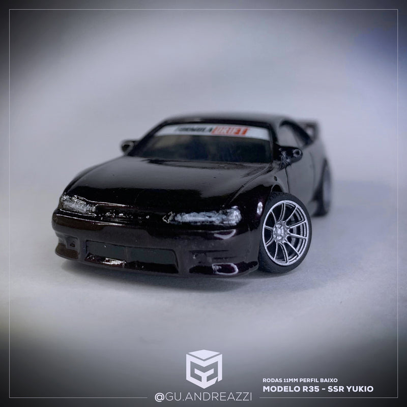 R35 - SSR Yukio - Rodas 3D para 1/64