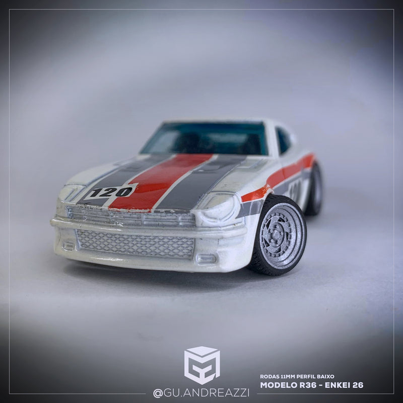 R36 - Enkei 26 - Rodas 3D para 1/64