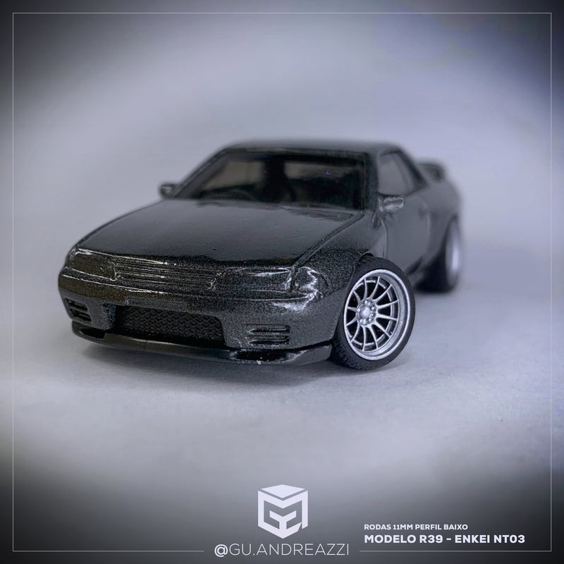 R39 - Enkei NT03 - Rodas 3D para 1/64