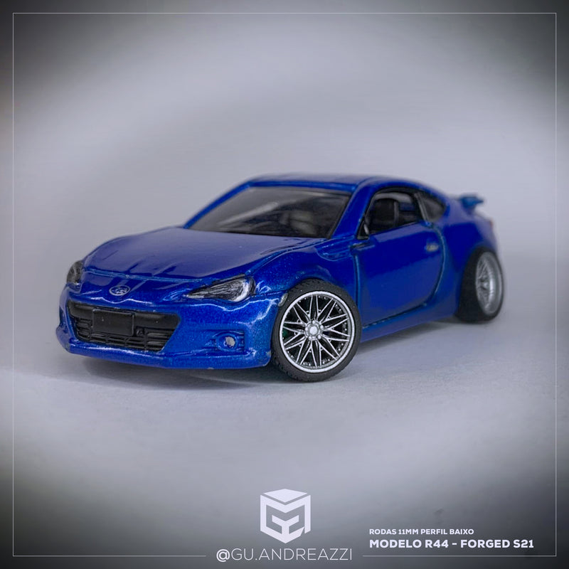 R44 - Forged S21 - Rodas 3D para 1/64