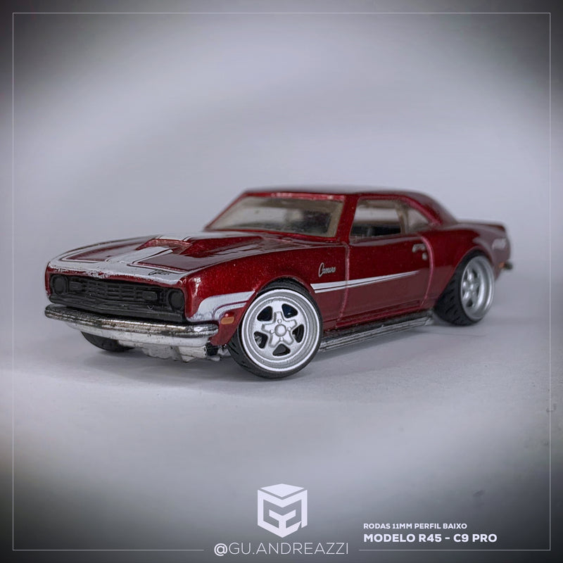 R45 - C9 Pro - Rodas 3D para 1/64