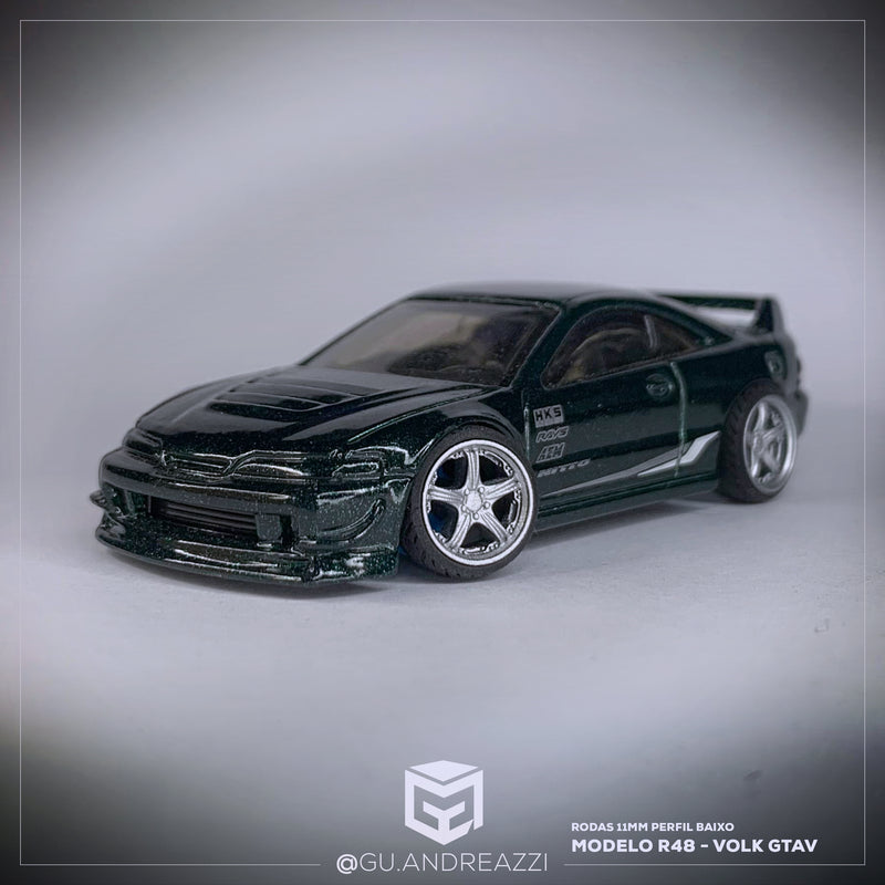 R48 - Volk GTAV - Rodas 3D para 1/64