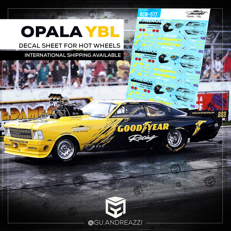 RCN517 - Opala YBL - Decal 1/64