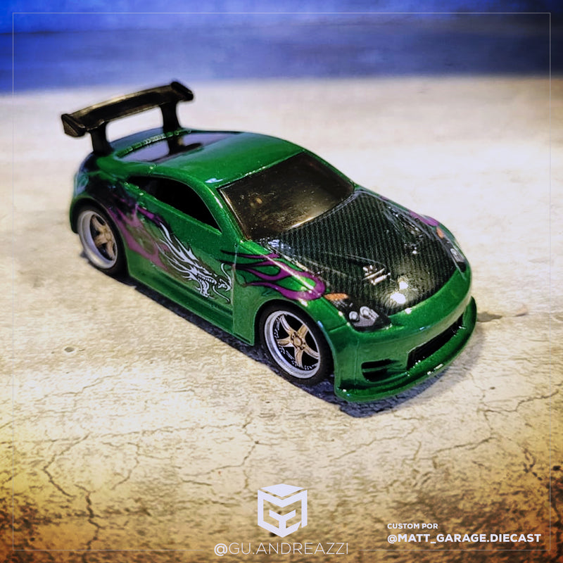 NFS201 - 350Z Rachel NFSU2 - Decal 1/64