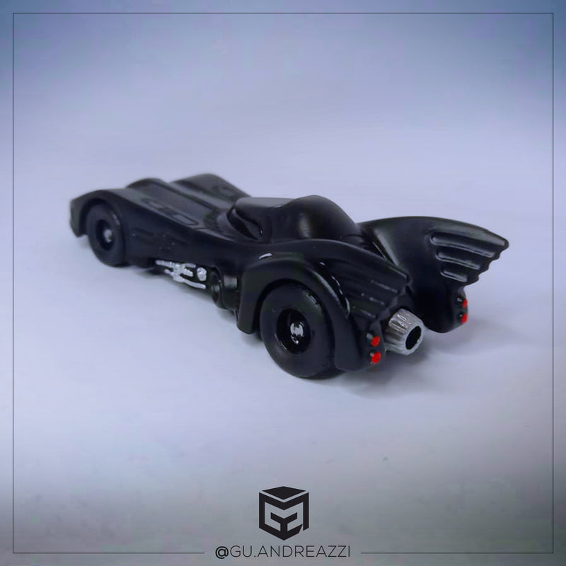 F14 - Batman - Rodas 3D  para 1/64