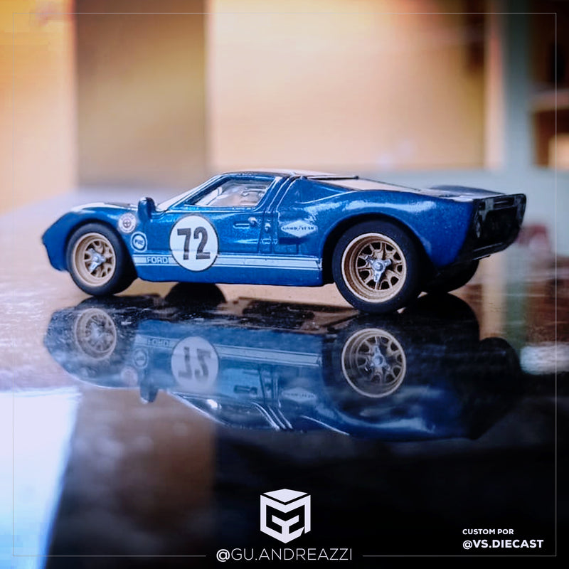 R09 - F GT40 - Rodas 3D  para 1/64