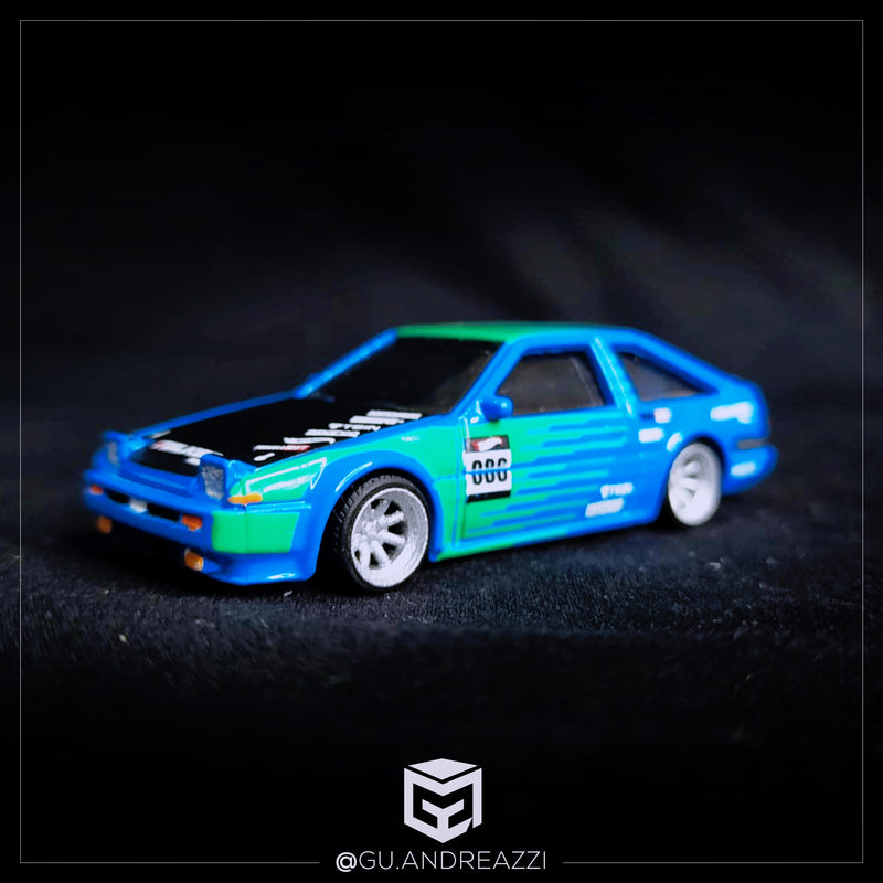 S01 - Drift 1 - Rodas 3D  para 1/64