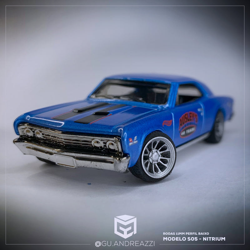 S05 - Nitrium - Rodas 3D  para 1/64