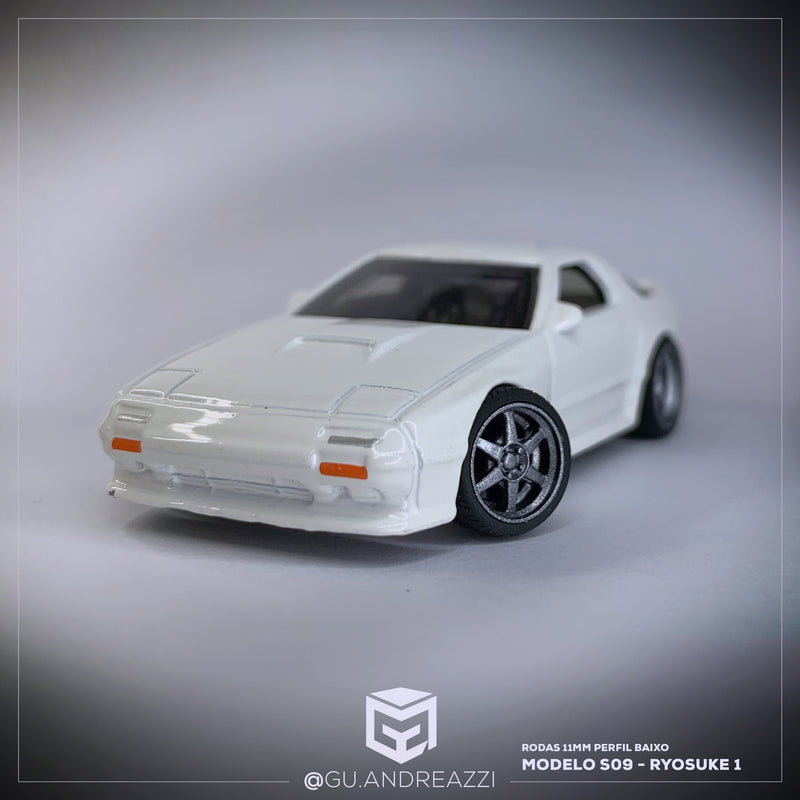 S09 - Ryosuke 1 - Rodas 3D  para 1/64