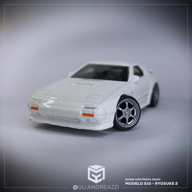 S10 - Ryosuke 2 - Rodas 3D  para 1/64