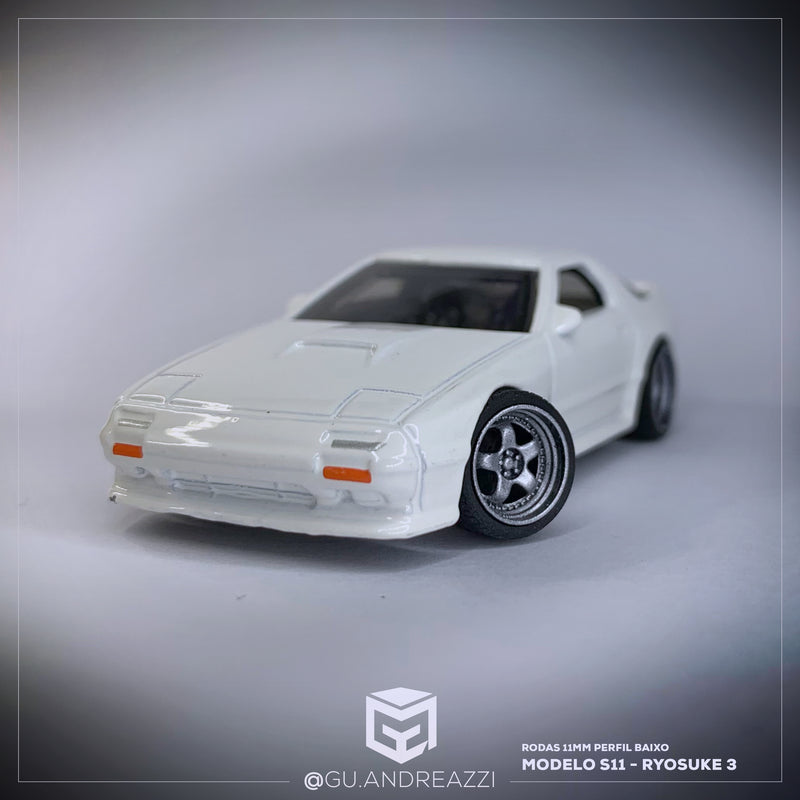 S11 - Ryosuke 3 - Rodas 3D  para 1/64