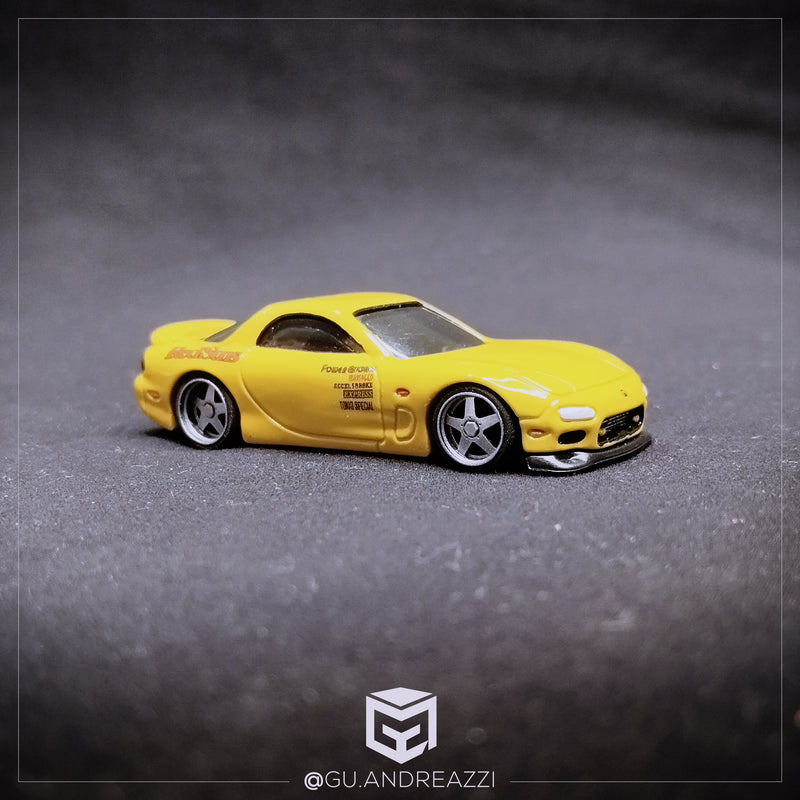 S12 - Keisuke 1 - Rodas 3D  para 1/64