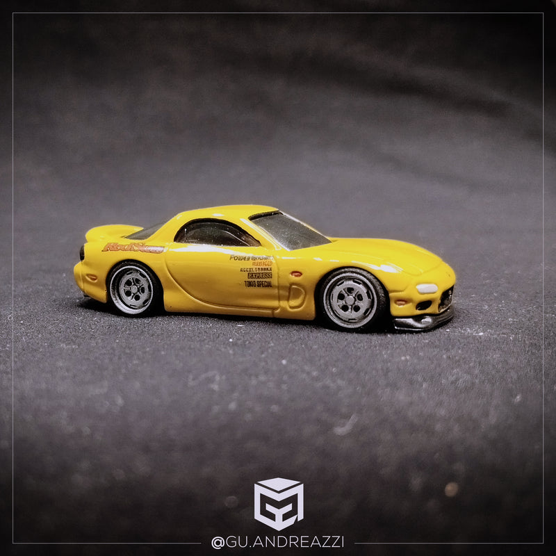 S13 - Keisuke 2 - Rodas 3D  para 1/64