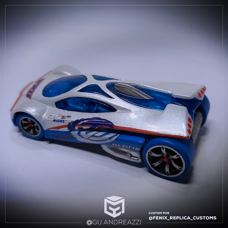 ACC012 - Acceleracers Slingshot - Decal 1/64