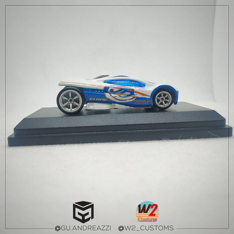 ACC012 - Acceleracers Slingshot - Decal 1/64