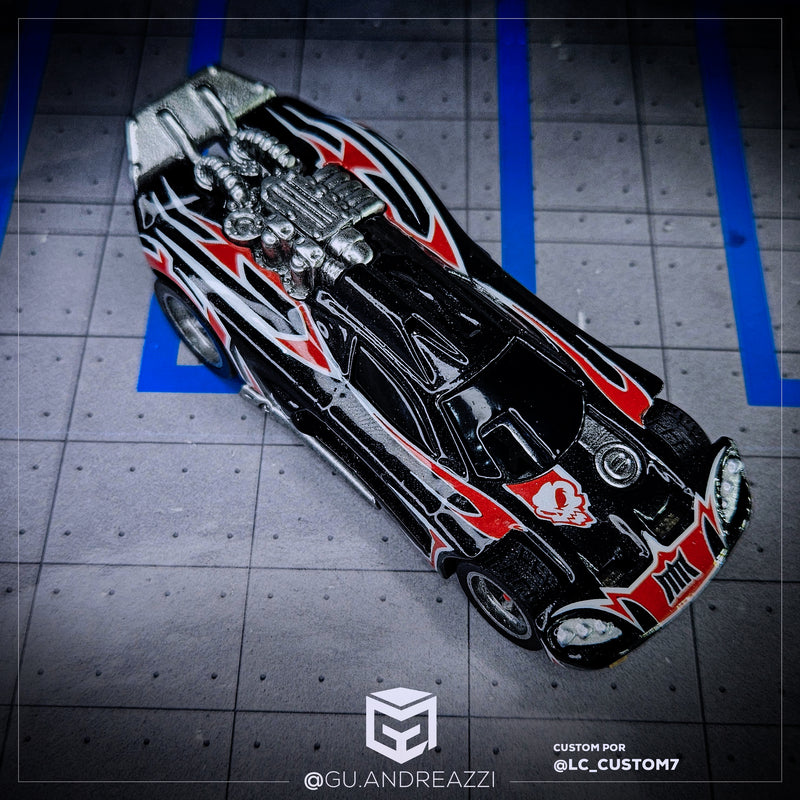 ACC013 - Acceleracers Spine Buster - Decal 1/64