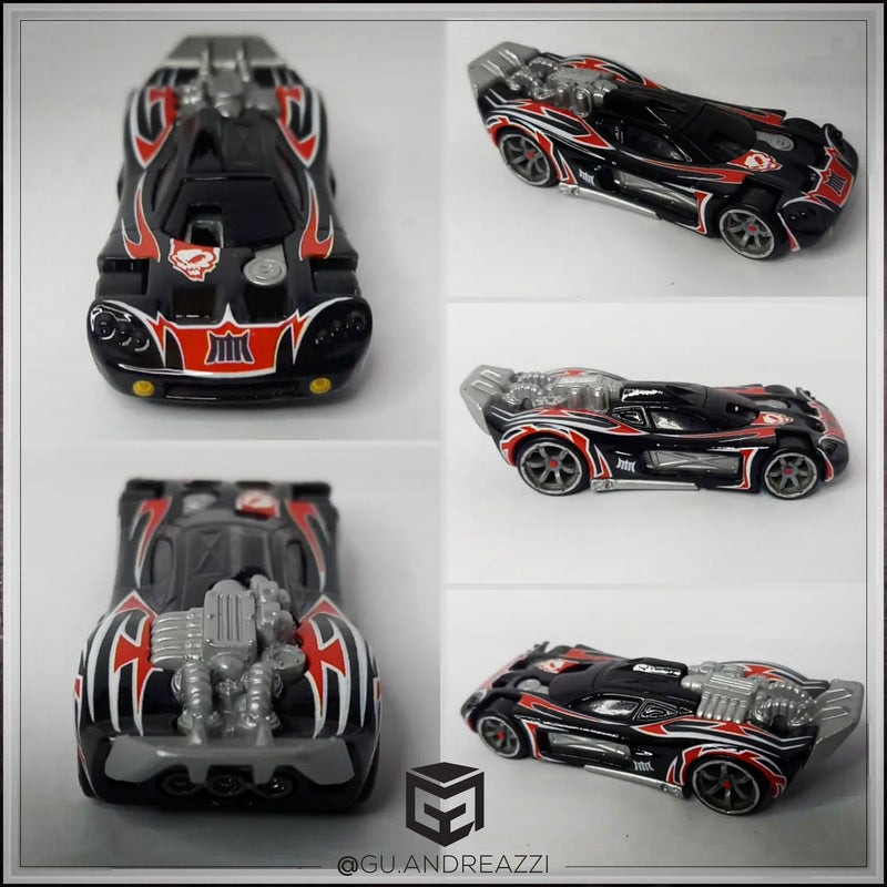 ACC013 - Acceleracers Spine Buster - Decal 1/64