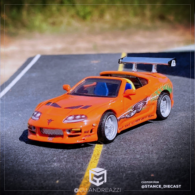 SUPRA - Aero Toyota Supra