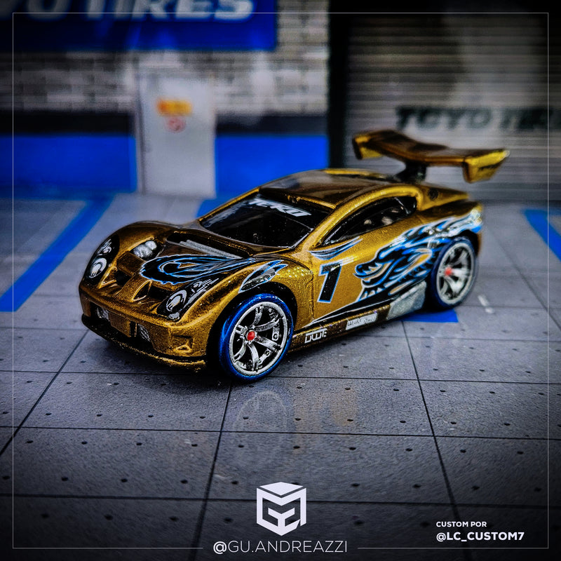 ACC014A - Acceleracers Synkro - Decal 1/64