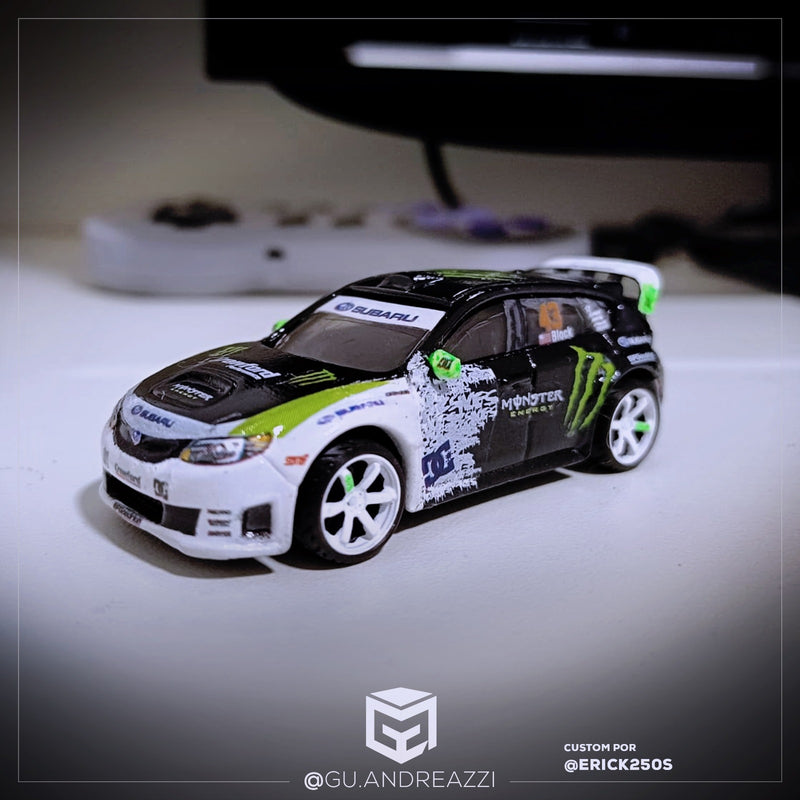 RCN310 - Impreza WRX - Ken Block - Decal 1/64