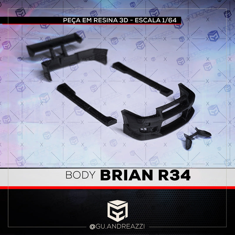 BODY KIT - Brian R34