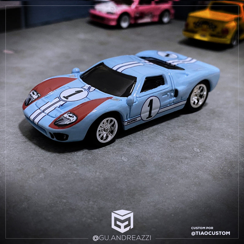 RCN404 - Ford GT40 Ken Miles - Decal 1/64
