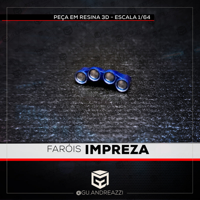 Faróis - Impreza