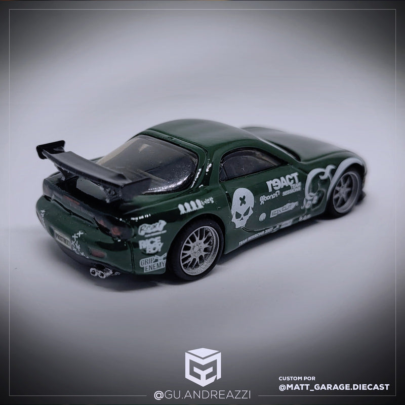 NFS501 - RX7 Ryan Cooper NFSPS - Decal 1/64