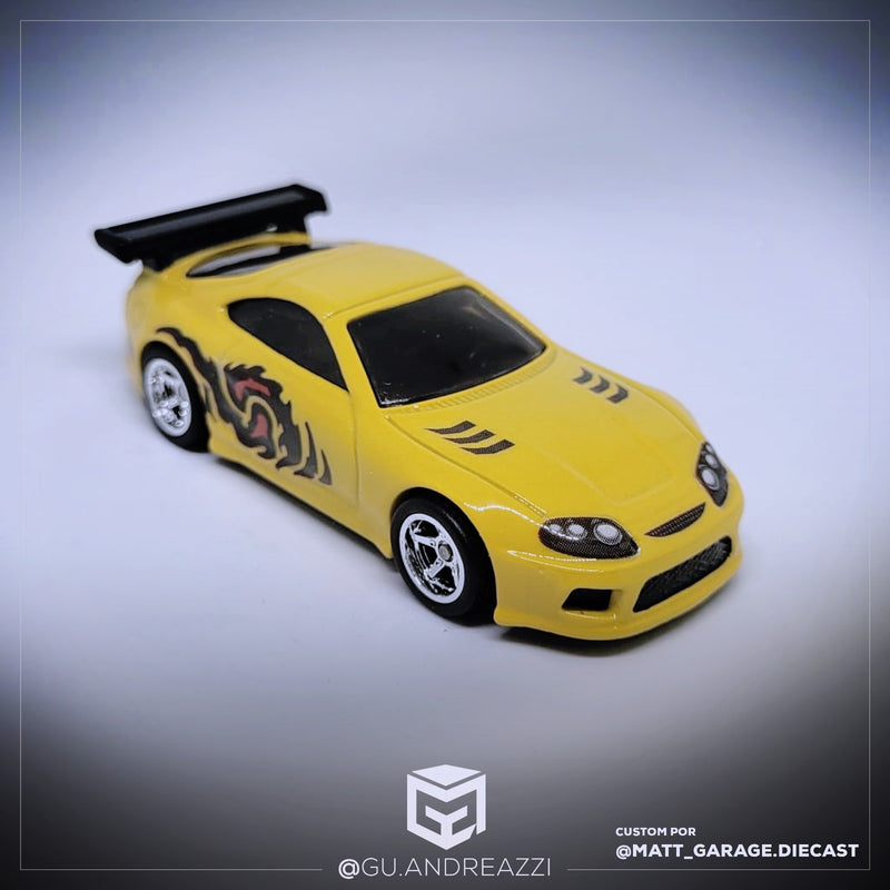 NFS303B - Supra Ronnie NFSMW - Decal 1/64