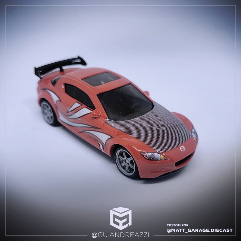 NFS319 - RX8 Mia NFSMW - Decal 1/64
