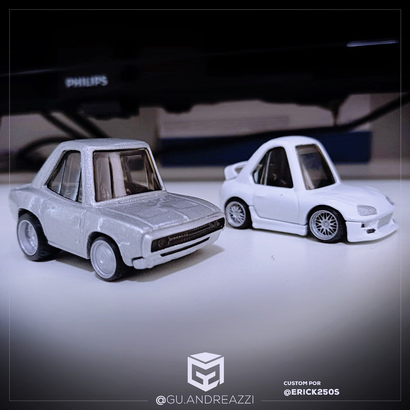 F01 - Brian WS - Rodas 3D  para 1/64