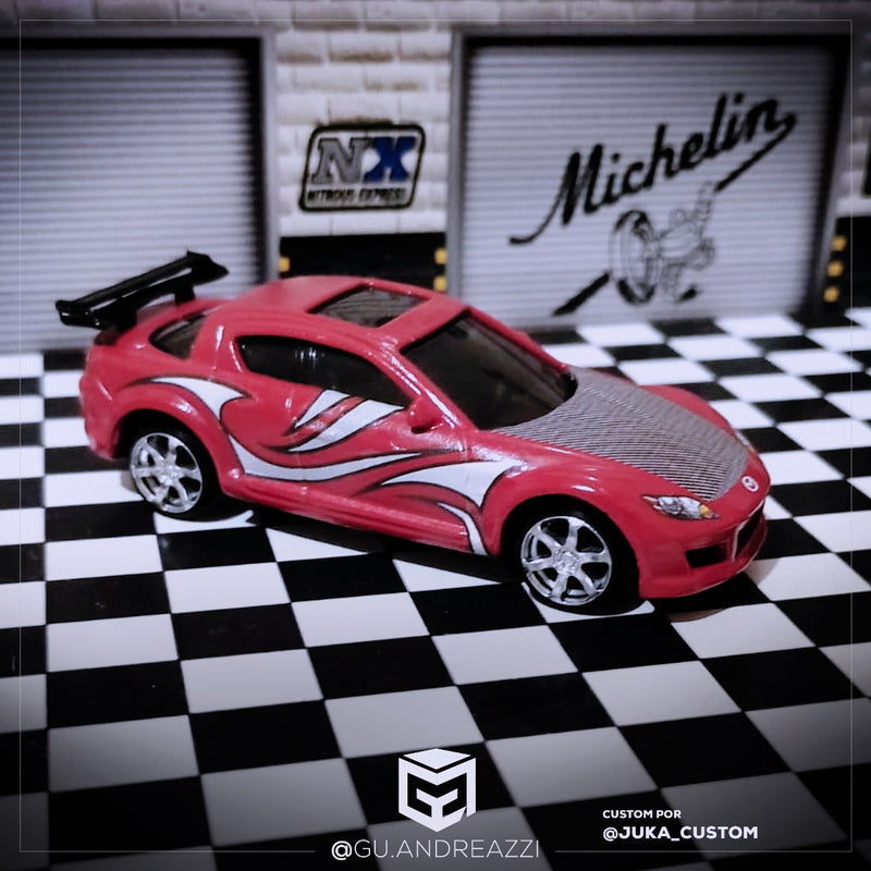 NFS319 - RX8 Mia NFSMW - Decal 1/64