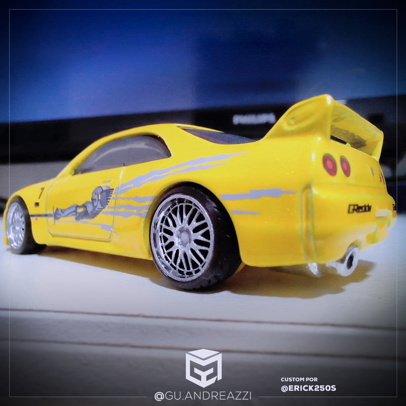 F01 - Brian WS - Rodas 3D  para 1/64