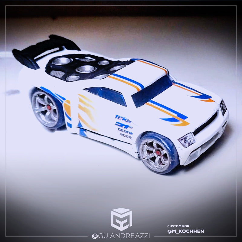 ACC001A - Acceleracers Bassline Filme - Decal 1/64