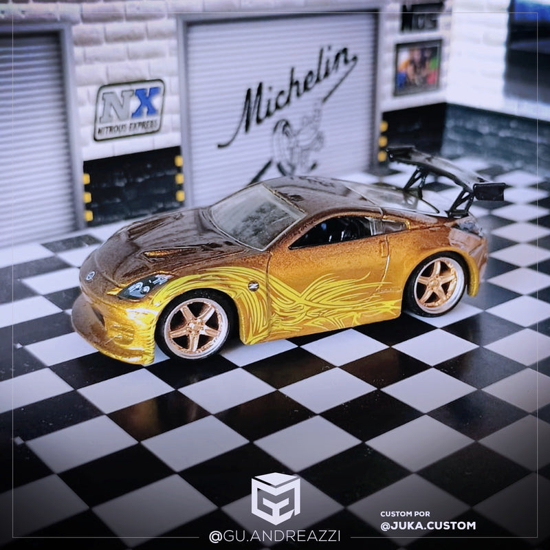 F24 - Morimoto - Rodas 3D  para 1/64