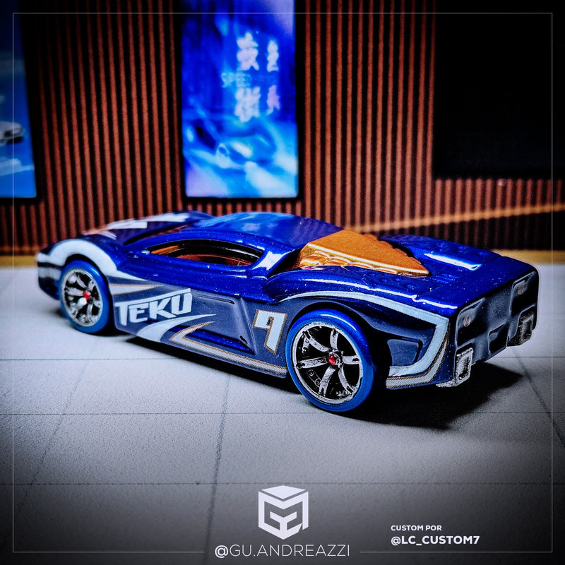 ACC011B - Acceleracers Reverb Teku - Decal 1/64