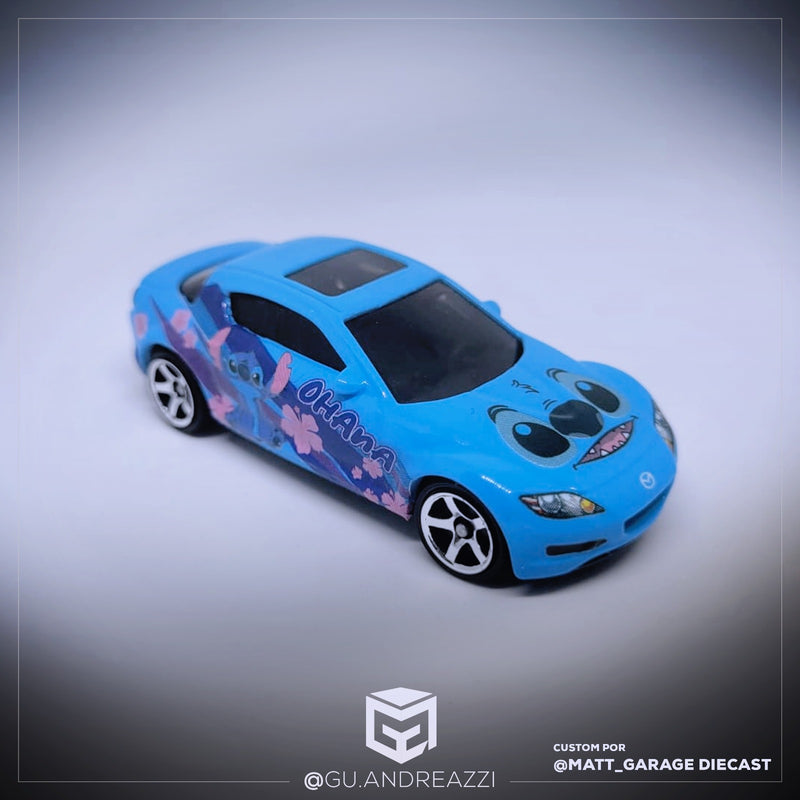 TVR002 - Civic Lilo & Stitch - Decal 1/64