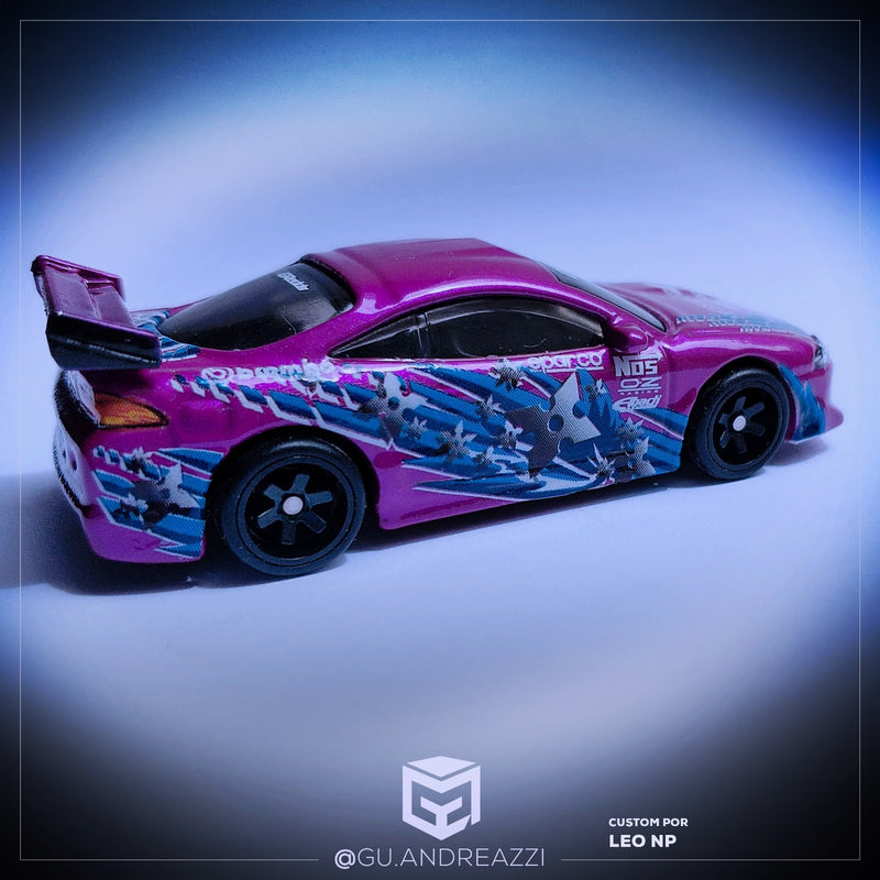 NFS104 - Eclipse Melissa NFSU1 - Decal 1/64