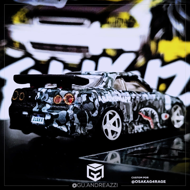 LOG021 - Bape - Decal 1/64