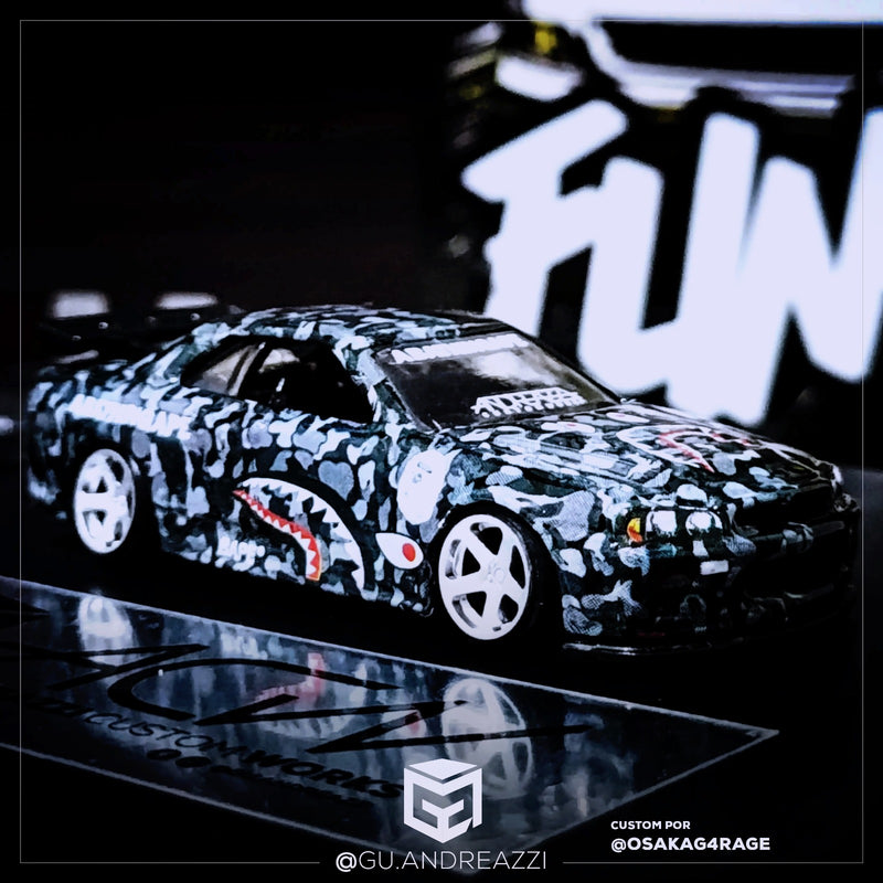 LOG021 - Bape - Decal 1/64